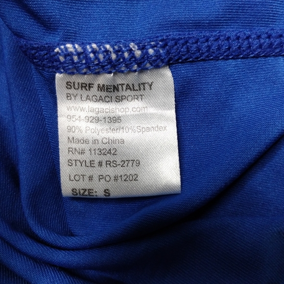 Surf Mentality rash guard base layer shirt size small - Picture 6 of 11